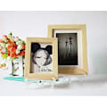 Miniatyrbilde 3 av 8: Plast Easel-Stativ for Visning av Plater, Bilde-Rammer, Stativholder, Klar, 1 Sett/10 stk (5 tommer)