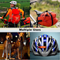 Miniatyrbillede 6 af 7: USB Genopladeligt LED Cykel Baglygte 2 Pak, Lys Cykel Baglygte Sikkerhedsblinklys