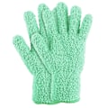 Miniatyrbilde 1 av 6: 1 Par Mikrofiber Støvmopper, Gjenbrukbare Vaskbare Rengjøringshansker for Planter Husrengjøring Bil Persienner Lamper