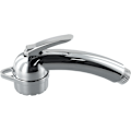 Miniatyrbilde 4 av 6: Dusjhode i plast, håndholdt bidet dusjhode, for dusj-bidet, dusjtoalett liten dyse