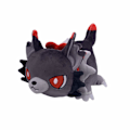 Pikkukuva 1 / 4: Aphmau Meow Meows Plushie Aphmau Plushie Nukke Lahja 25cm - Yksisarvinen Kissa Little Wolf