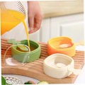 Miniatyrbild 4 av 7: Popsicle-formar med pinnar och lock, stapelbara isglassformar, BPA-fria silikonformar för glass, återanvändbara DIY-glassformar White