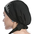 Miniatyrbillede 4 af 4: Svedabsorberende Skuldehat Beanie Hjelmforing Hurtigtørrende Bandana Hovedwrap Cykelhoved Piratskærf Kemohue Blue