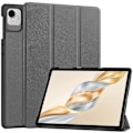Miniatyrbild 1 av 5: För Honor Pad X9 Pro Fodral Anti-Fall Läder Ställ Tablet Skydd - Grå Grey