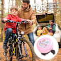 Pikkukuva 5 / 5: Polkupyörän kello, voimakas ja selkeä ääni, aikuisille ja lapsille, maantie- ja maastopyörän soittokello, pyöräilytarvikkeet, turvallinen pyöräily