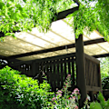 Miniatyrbillede 7 af 7: Solsejl til Have, Pergola Skygge Dæksel, Skygge Net til Pavillon, Pool, Dæk, Terrasse, Solsejl til Have, Carport, Vinduer. 2×3m