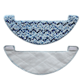 Miniatyrbillede 3 af 5: 10 stk. Mop Klud Puder til Ilife A7 A9s Mop Vaskbar Genanvendelig Mop Klud