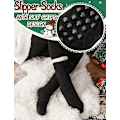 Miniatyrbillede 3 af 5: Fluffy Slippersokker til Kvinder - Bløde, Varm, Ikke-Skridsikre, Cosy Sovesokker til Kvinder - Fuzzy Cabin Vintersokker - Tykke, Behagelige, Fleece - Julegaveidé med Greb