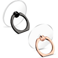 Miniatyrbild 1 av 8: Socket Phone Case Grip Rings Holder 2 PCS Cute Finger Kickstand Cellphone Attachment Stand Folding Rotatable