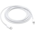 Miniatyrbild 3 av 5: Apple USB-C till Lightning-kabel (2 m) vit