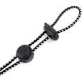 Miniatyrbilde 2 av 7: Ryggsekk Tau Spenne Vandrestav Elastisk Sikringsledning for Fjellklatring Ryggsekk, Vandrestav Elastisk Ledning, Elastisk Tau for Vandrestav, 2 stk