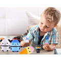 Miniatyrbild 4 av 6: Squishies Panda Ägg Jumbo Squishy Långsamt stigande kläm leksaker Doftande Kawaii Squishies Djurleksak för barn Vuxna 1 st 1pc Large Size