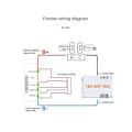 Miniatyrbillede 2 af 5: 16s 60v 30a Beskyttelsesplade Ternær Lithium Batteri Bms Pcb Prot