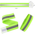 Miniatyrbild 2 av 8: Reflekterande handledsrem, löparreflexband, reflexband för hög synlighet, reflexband för cykelankel, reflexarmband, självhäftande reflexband A-4Pcs-1 Reflective Tape