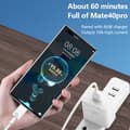 Miniatyrbilde 5 av 8: 120W 10A Type C hurtigladekabel Datakabel Hurtiglading USB Type c 1m Type c 1m