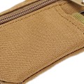 Pikkukuva 6 / 8: Mini-kukkaro, EDC-ulkoilukukkaro karabiinilla, retkeilyvetoketjullinen kannettava laukku ulkoiluun Green