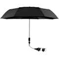 Miniatyrbillede 1 af 7: Universal Barnevogn Parasol 360° Justerbar Stroller Parasol UPF 50+ Solbeskyttelse Stroller Parasol med Justerbar Klemme Black