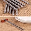 Miniatyrbilde 6 av 7: 10 spisepinner i rustfritt stål - Silver