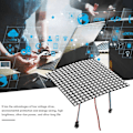 Miniatyrbilde 3 av 5: Ws2812b Led Rgb Fleksibelt Pixelpanel 16x16 Individuelt Adressebart