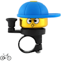 Miniatyrbillede 1 af 4: Cykelklokke Sød Tegneserie Design Cykelklokke Høj Lyd Cykelhorn til Børnecykler Foldbar Cykel Mountainbike
