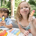 Pikkukuva 3 / 6: Jäätelötikku Muotit Popsicle Muotti - Jäätikku Muotit, Jäätelötikku Muotit Kansien kanssa, Joustavat & Kestävät & Uusiokäyttöiset & Helppo Puhdistaa