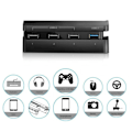 Pikkukuva 2 / 7: 5 Port USB-keskitin PS4 Slim Editionille - Nopea sovitin