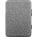 Miniatyrbild 1 av 8: 9-11 tums surfplatta väska bärväska passar nya 11-tums iPad Pro M4/iPad Air M2 2024, iPad Air 5/4/3 10.9\"/10.5\", iPad Pro Light Gray