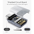 Miniatyrbild 4 av 8: USB3.2-adapter typ-c mobiltelefon surfplatta datakabel omvandlare huvud typec hane till usb hona omvandlare Blue