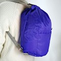 Pikkukuva 3 / 7: Vetoketju-urheilukassi, Vetoketju-reppu Vedenkestävä Urheilukassi ja Neutraali Pe-Kassi Sopii Kouluurheiluun, Uimiseen ja Vuorikiipeilyyn Blue