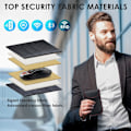 Miniatyrbillede 2 af 7: 2 PAK Faraday Pose til Bilnøgler, Signalblokerende Pose til Bilnøgler, RFID Nøglepose Faraday Pose til Nøglefri Bil Beskyttende Nøglepose Medium