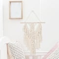 Pikkukuva 2 / 5: Makrame-seinävaate Tapetti Seinäkoriste Boho-tyyli Boheemi Kudottu