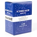Miniatyrbillede 5 af 5: 150 kort Icebreaker Deeper Talk Deck af Bestself Samtale Party Board Card Game Fuld Engelsk blå