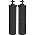 Miniatyrbillede 1 af 4: 2 stk Kompatible Berkey Black Naturlige Filtermateriale Vandrensningsfiltre Elementf-f