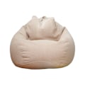 Miniatyrbild 1 av 5: Inomhus Utomhus Vuxen Sittpuff Spelstol Extra Stor Sittpuff Överdrag Khaki 450g Khaki 450g