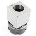 Miniatyrbillede 4 af 5: 2x Er-32 Spændpatroner Blok Sæt Cnc Kvadrat & Hex Drejebænk Drejeværktøjer Gravering