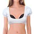 Miniatyrbillede 3 af 3: 1 stk Vaskbar Underarm Svedvest Åndbar Svedskjold Vest Kvinder Svedvest Pads Sommer Svedskjold