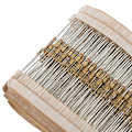 Miniatyrbild 4 av 5: 860 st 1 Ohm-1m Ohm 1/4w Kolfilmresistorer Sortimentssats 43