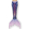 Miniatyrbilde 2 av 4: Jente Havfruehale med Monofin lilla 140 purple 140