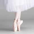 Miniatyrbillede 4 af 5: Ballet Pointe Sko Piger Kvinder Bånd Ballerina Sko Med Tå Pads