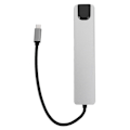 Miniatyrbilde 3 av 5: 4K HDMI Dokkingsstasjonadapter med hurtiglader - 8-i-1 Type-C Dokkingsstasjon