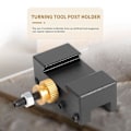 Miniatyrbild 3 av 5: 3-pack Mini Lathe Snabbväxlingsverktygshållare Kit (1/4-1/2 tum),