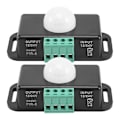 Miniatyrbillede 1 af 5: Bevægelsessensor Switch, 12v 24v Pir Sensor Led Til Fleksibel Led Str