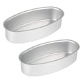 Miniatyrbillede 10 af 10: Ovalt kageform Non-stick aluminiumlegering form Brød Brødforme Bageforme til hjemmekøkken bageri