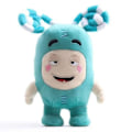 Pikkukuva 2 / 5: 24cm Piirretty Oddbods Anime Pehmolelu Sotilaiden Aarrehirviö Pehmeä Leikkihahmo Fuse Bubbles Zeke Jeff Nuken Lahja Lapsille [DB] Vihreä 24cm Green 24cm