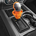 Miniatyrbild 7 av 7: Växelspakshuva, Växelspakskydd, Växelspakshuva, Rolig Huvtröjor Växelspaksdekoration, för Bil Dekorativ Orange