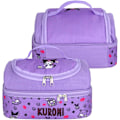 Miniatyrbilde 3 av 6: Anime Cinnamoroll, Melody, Kuromi Lunsjpose for Mann Kvinne Lekkasikkert Lunsjboks Stor Rom Lunsjbeholder Tote for Arbeid Reise C