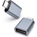 Miniatyrbild 1 av 8: USB3.2-adapter typ-c mobiltelefon surfplatta datakabel omvandlare huvud typec hane till usb hona omvandlare Blue