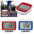 Miniatyrbillede 4 af 7: LCD Skridttæller Kilometer BLÅ Blå Blue