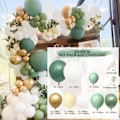 Miniatyrbilde 1 av 11: Set Konfettiballonger 157 stk 157pcs
