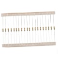 Miniatyrbilde 5 av 5: 860 stk 1 Ohm-1m Ohm 1/4w Kullfilm Motstander Sortiment Kit 43